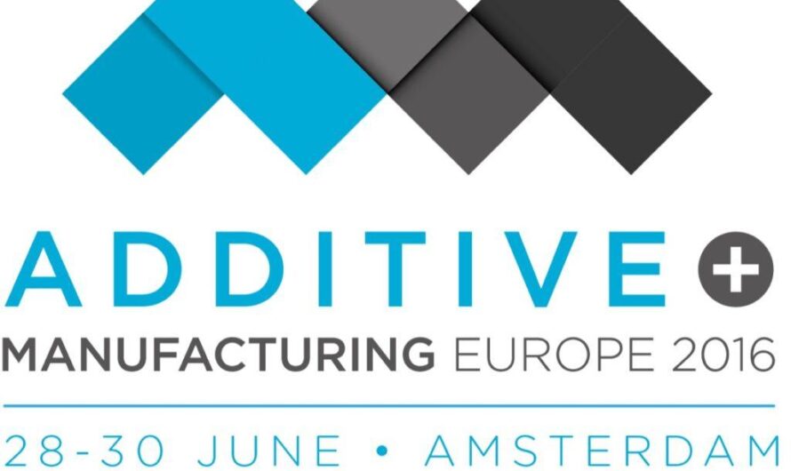 The Top Five 3D Printing News Announcements Today at Additive Manufacturing Europe 2016