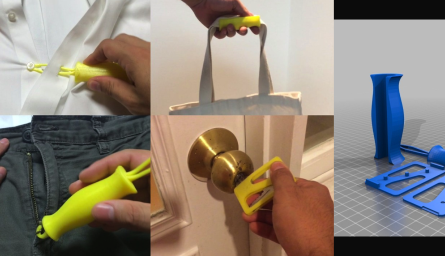 These 3D Printed Arthritis Assist Tools Aim to Make Living with Arthritis Less of a Burden