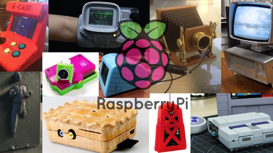 Weekly Roundup: Ten 3D Printable Things – Raspberry Pi Cases & Projects
