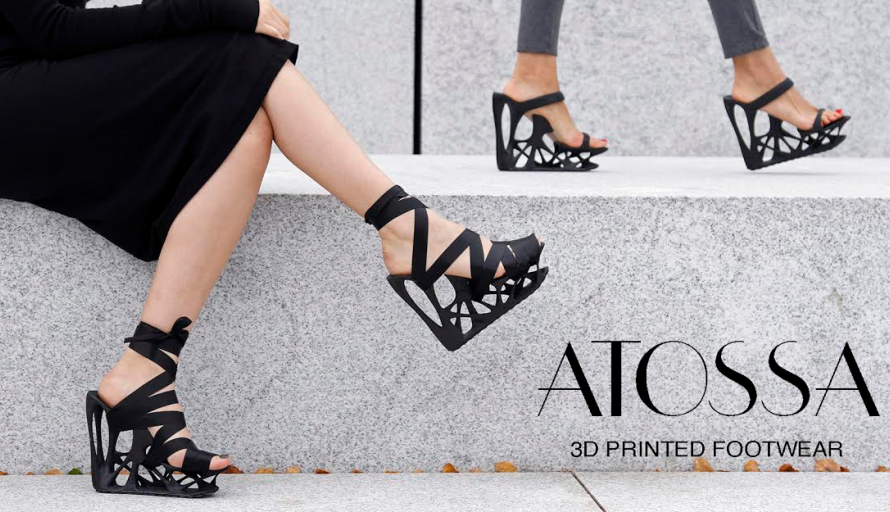 3D Printed ATOSSA High Heels Offer Form, Function, Customization & Aesthetic Appeal at $99