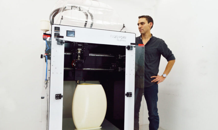 Fused Form Develops Colombia’s First Large-Format Pellet 3D Printer