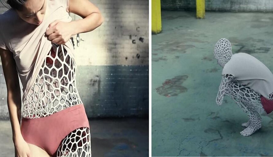Woman Transforms into 3D Printed Mesh in Chemical Brothers’ Incredible New Music Video