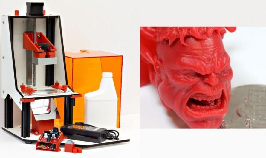 LittleRP: Open Source SLA 3D Printer With Unique Tilt Option Set to Hit Kickstarter