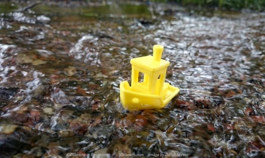 #3DBenchy: A Little 3D Printed Boat Making Big Waves as the Most-Printed Object