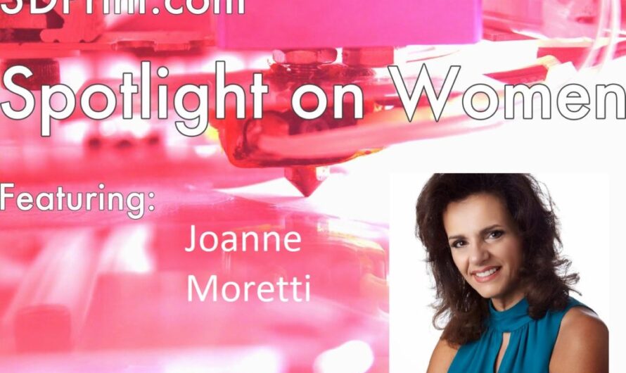 3D Printing Spotlight On: Joanne Moretti, SVP & CMO, Jabil; GM, Radius Innovation & Development