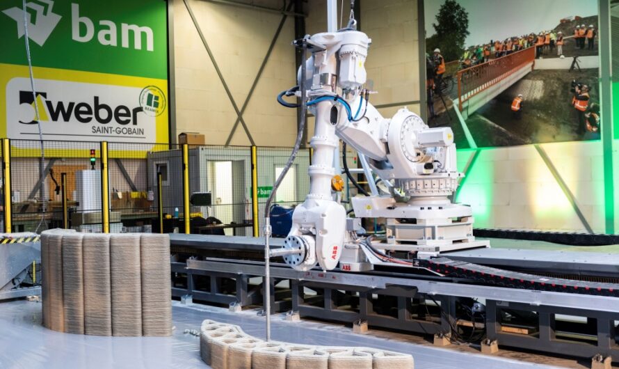 World’s First House 3D Printing Factory Opens In Eindhoven Netherlands