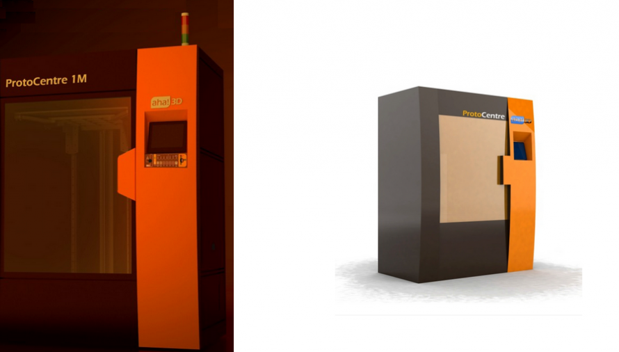 Indian 3D Printing Pioneer Aha 3D Launches Their ProtoCentre 1M Industrial Grade Printer