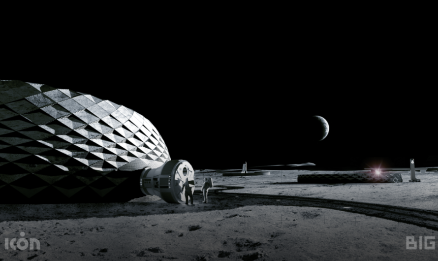 Project Olympus: ICON Chosen by NASA to Develop Moon Base 3D Printing Tech