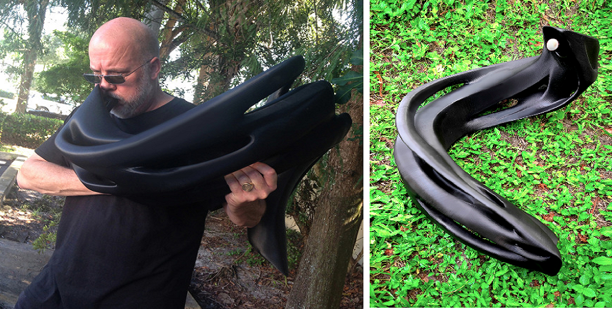 MONAD Studio Adds Hornucopian Dronepipe to Sonic Installation “Multi”
