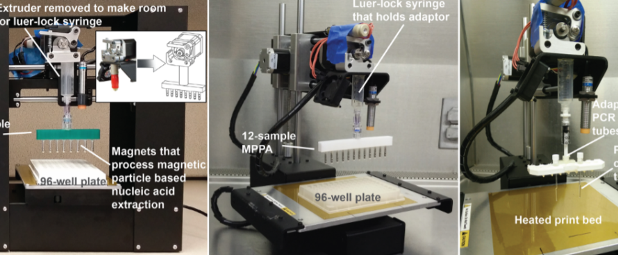 Al Biosciences Researchers Modify Printrbot 3D Printers for Detecting Diseases Quickly, Affordably, Easily
