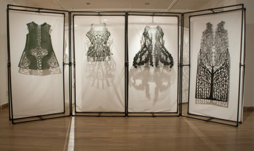 South Korean Design Student 3D Prints 982 Hours Worth of Incredible Fashion Designs on a MakerBot 3D Printer