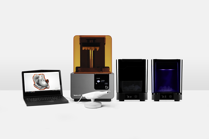 Formlabs Showcasing New 3D Printing Resins and Mass Customization Solutions at CES 2018