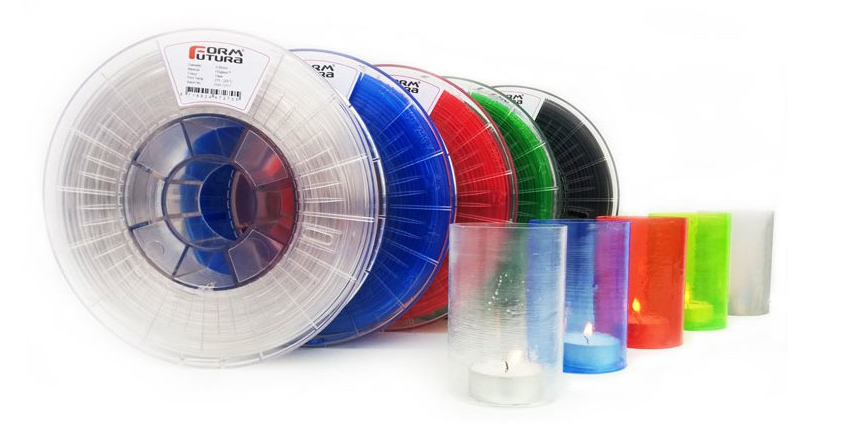 Formfutura Releases Food-Safe Transparent HDglass 3D Printing Filament – Sample it Today for $2.12