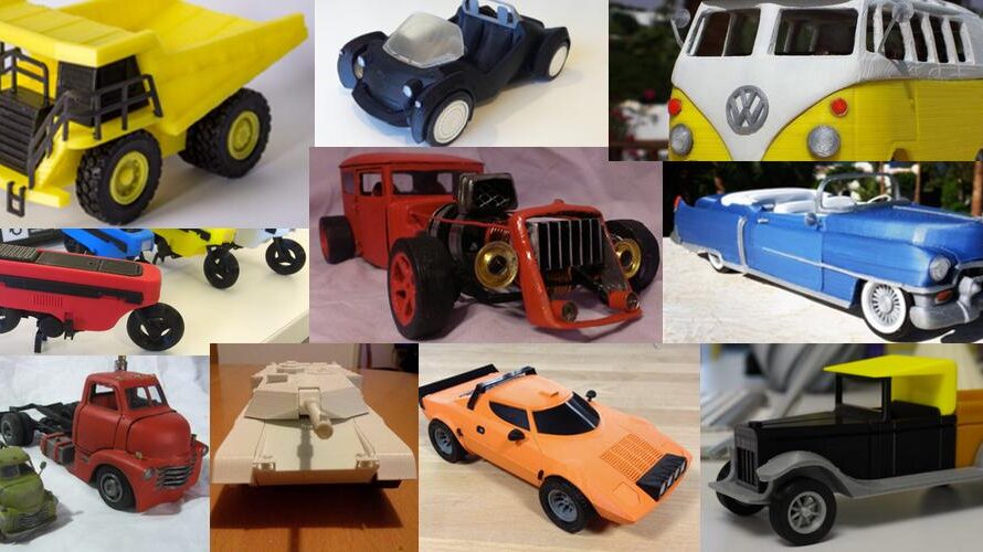 Weekly Roundup: Ten 3D Printable Things – Model Car Kits