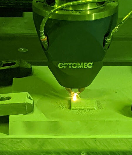 Optomec Introduces Aluminum to DED Metal 3D Printing