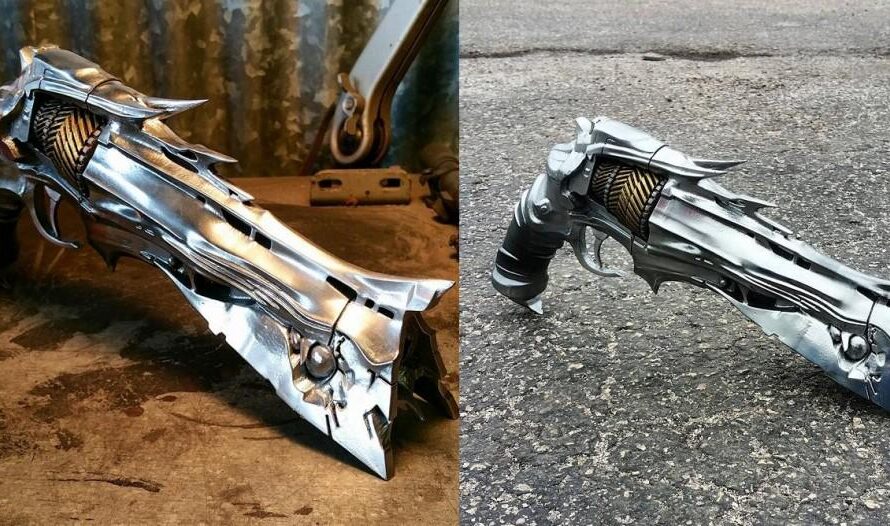 Destiny Fans Rejoice: There now exists an incredibly detailed Thorn Hand Cannon replica