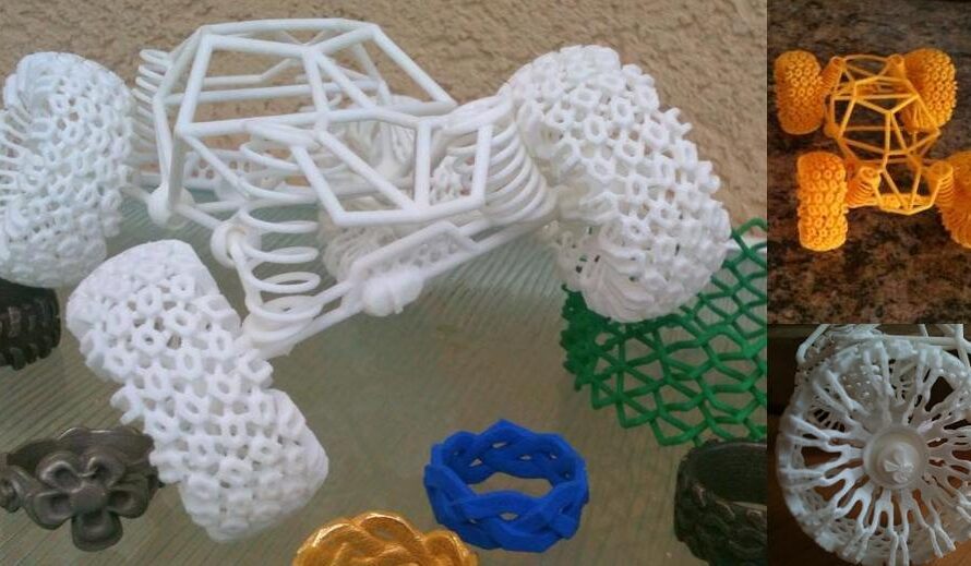 A Toy Unlike Any Other: The 3D Printed Rock Crawler by Richard Swalberg