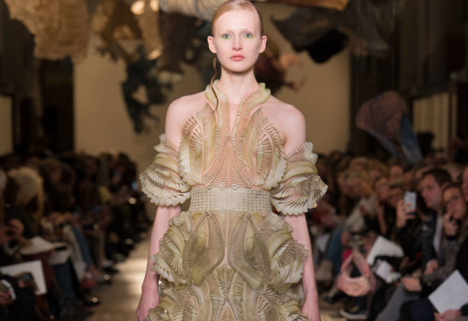 3D Printed Dress from Iris van Herpen Pushes Boundaries of Fashion