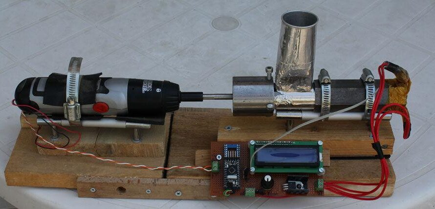 Make Your Own 3D Printer Filament by Building Your Own Filament Extruder