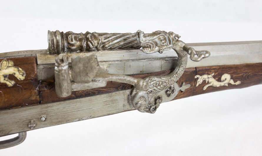 Ready, 3D Print, Fire! Antique Rifle Is Recreated on ZMorph 2.0 SX