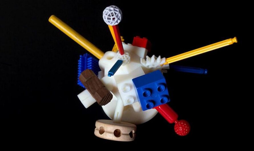 Free 3D Printable Adapters Allow Kids To Connect Legos, K’Nex, Tinkertoys and 7 Other Construction Sets