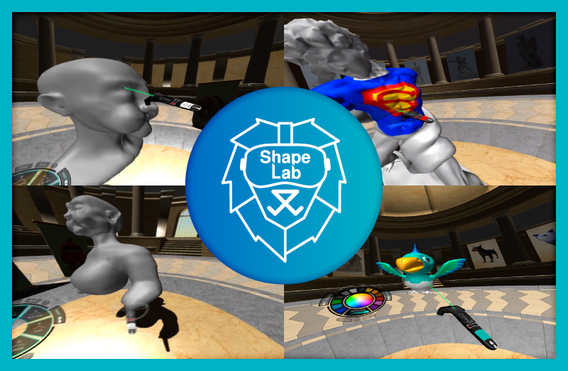 Leopoly Announces Creative Virtual Reality Design App ShapeLab; Official Launch at VRX 2016