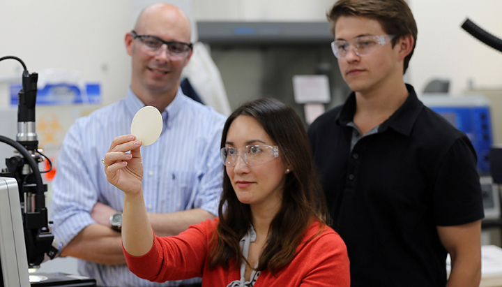 LLNL Successfully Creates 4D Printed Flexible, Stretchable Composite Silicone Materials with Shape Memory