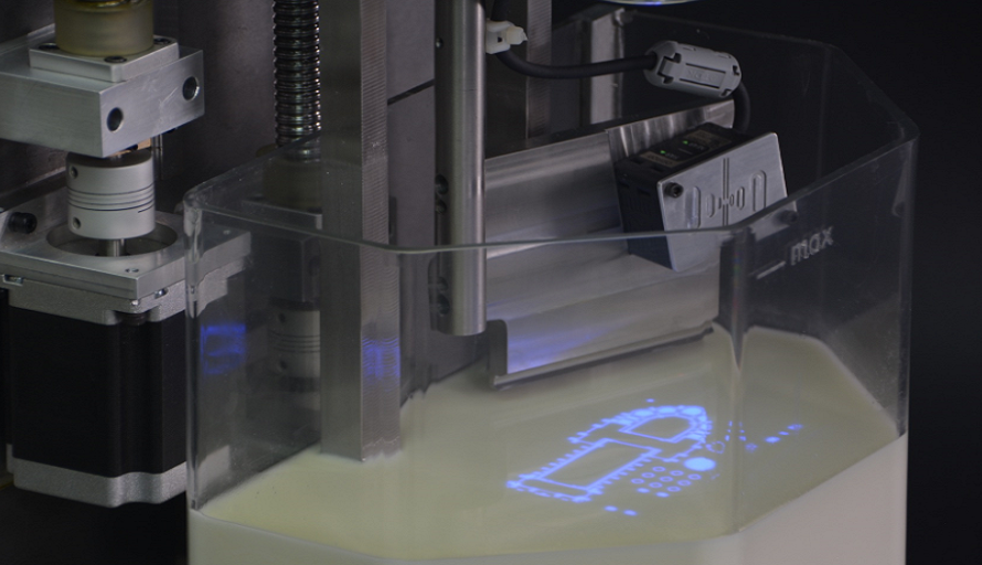 This Isn’t Science Fiction! Octave Light R1 3D Printer Offers Power & Perfection, Plus Affordability