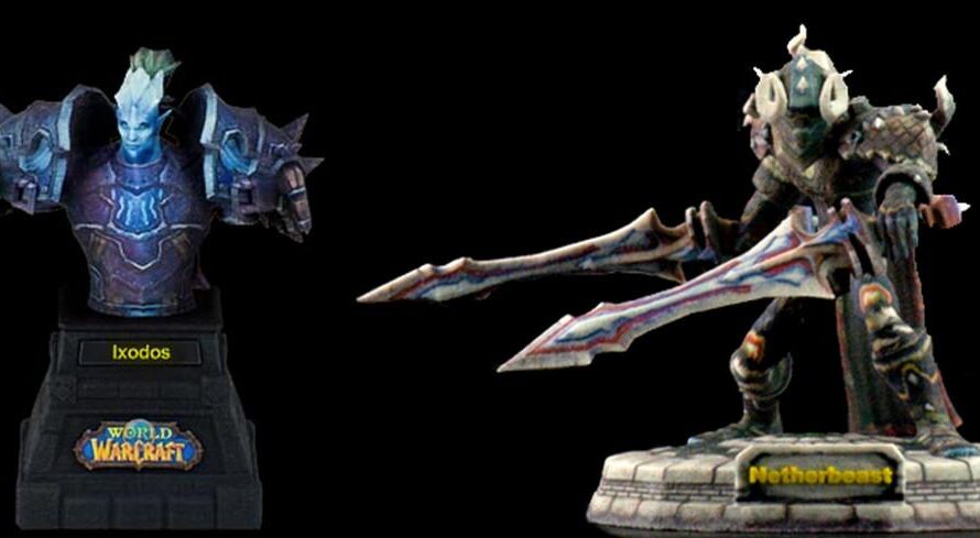 World of Warcraft Partners with FabZat for In-Game 3D Printing Services