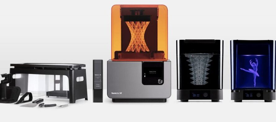 Join the Formlabs Webinar: Workflow on SLA 3D Printing Tuesday September 18