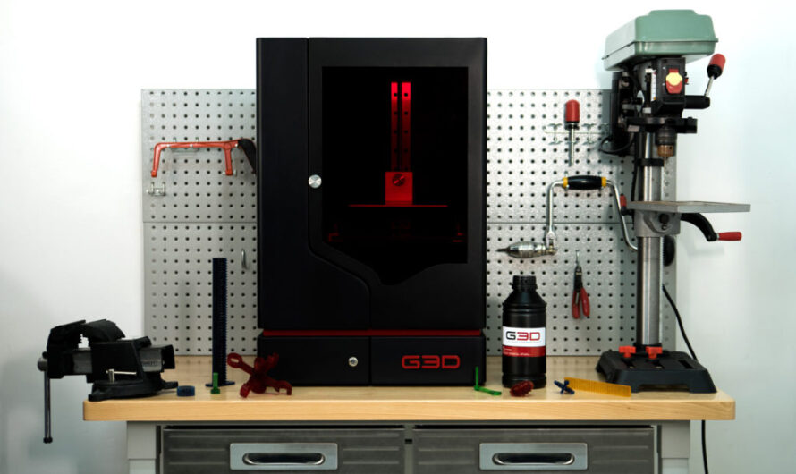 G3D’s T-1000 3D Printer Shatters Stretch Goals and Prepares for Shipment