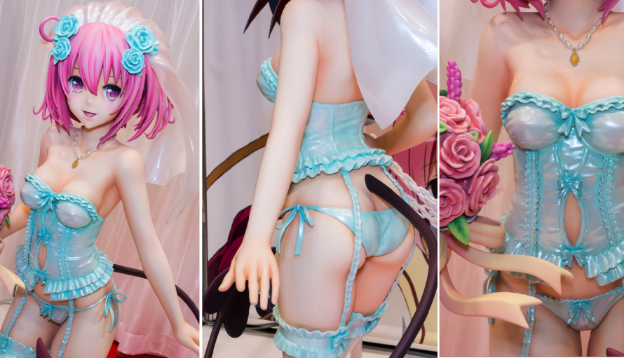 Max Factory 3D Prints Sexy Life-size Manga Character from Love-Ru