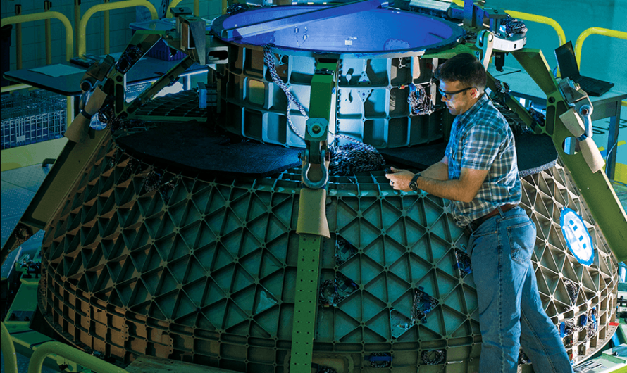 Oxford Performance Materials 3D Prints 600 Parts for Boeing’s Starliner Space Taxis