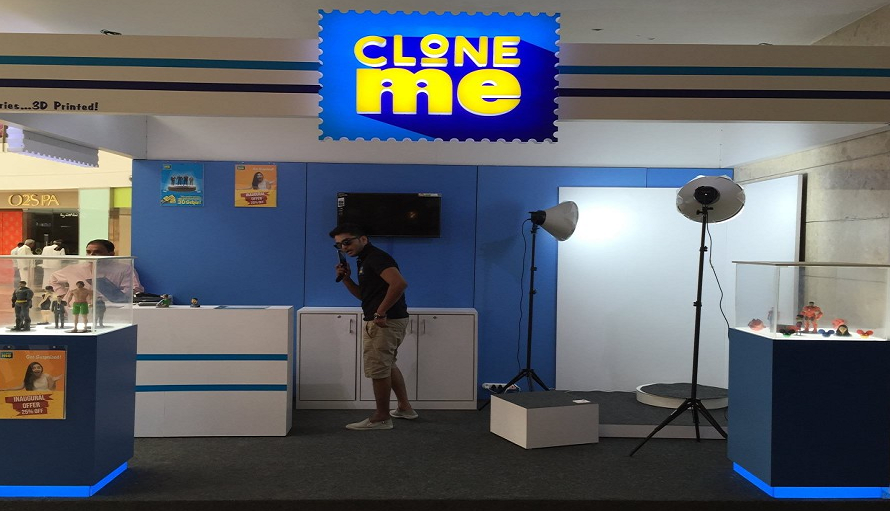 CloneMe is Bangalore’s Source for High-Quality 3D Printed Selfies