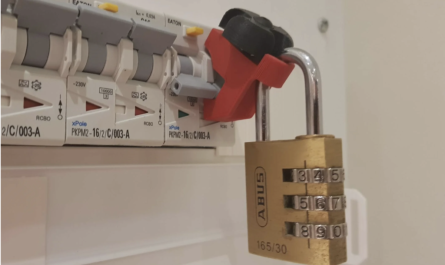 3D Printed Lockout-Tagout Tooling: Another Gateway App for 3D Printing