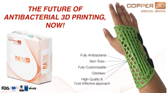 NASA Studying Antibacterial 3D Printing Filament For Use On Space Missions