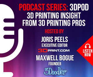 3DPOD Episode 77: Max Lobovsky, Formlabs Co-Founder & CEO