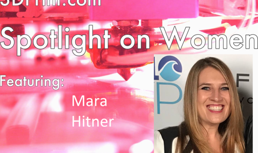 3D Printing Spotlight On: Mara Hitner, Director, Business Development, MatterHackers