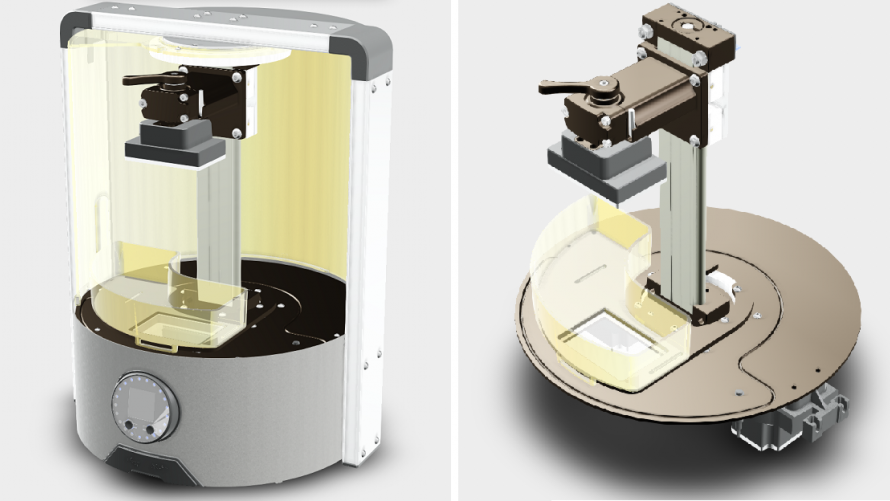 Autodesk Has Just Released Open Source Mechanical Design Files for Their Ember 3D Printer