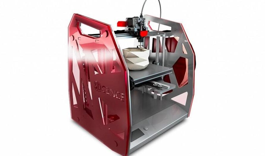 New Printer, The 3D Gence Unveiled By Polish Company, Features Several New Patented Technologies