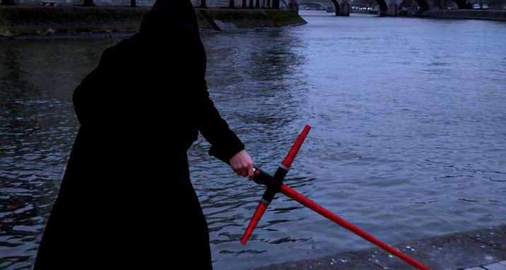 Star Wars: Episode VII – The Force Awakens: 3D print your own custom crossguard lightsaber