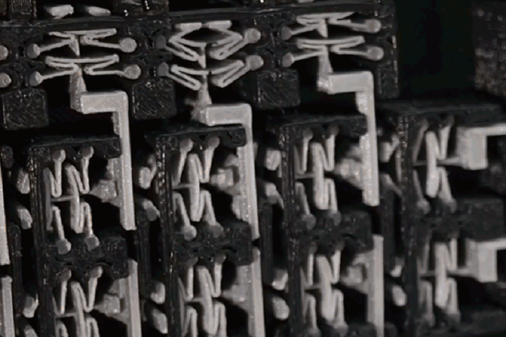 Metamaterials Create 3D Printed, PIN-Protected Door Lock at Hasso-Plattner Institute