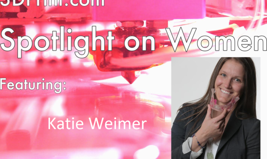 3D Printing Spotlight On: Katie Weimer, VP of Medical Devices, 3D Systems