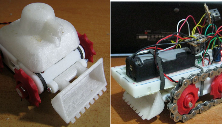 Istanbul Engineer Develops Modular 3D Printed Robot for Full-Service Platform or Push Toy