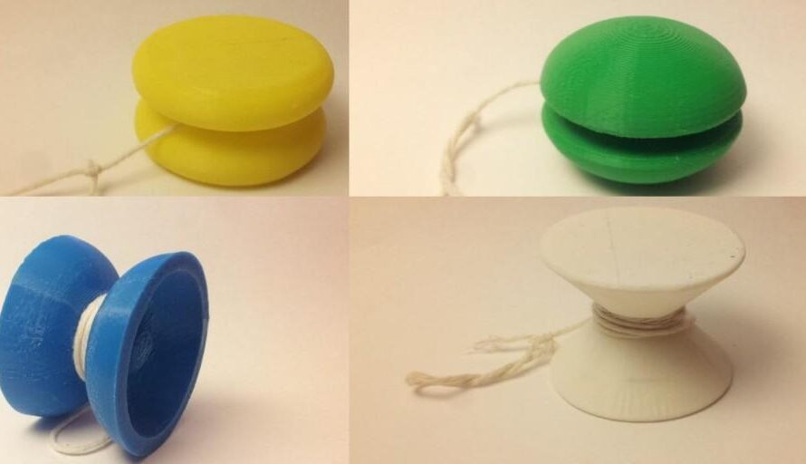 Microsoft Unleashes a 3D Printed Yo-yo Collection – Download and 3D Print Yours Today!