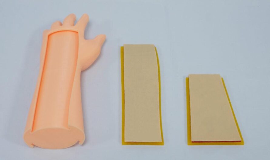 San Draw Medical Develops Realistic 3D Printed Model for Suture Training