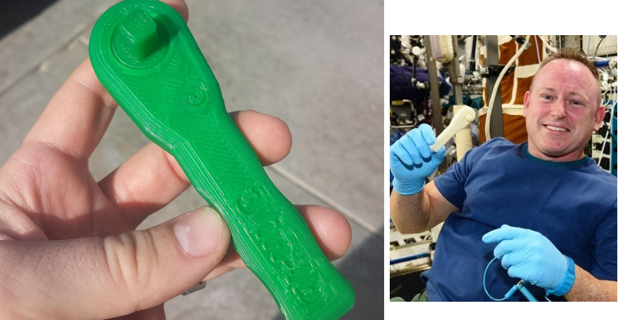 Now NASA Lets You 3D Print The Wrench They ‘Emailed’ to Space