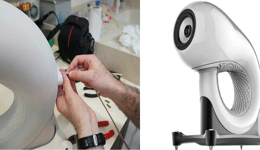 Stratasys Collaborates with Designer Boaz Dekel to Transform 3D Printed Stereo Speaker Acoustics