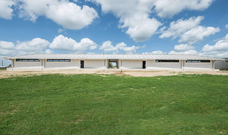 The Largest 3D Printed Structure in North America: a Military Barracks in Texas