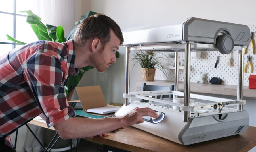 FORMART 2 on Kickstarter: Vacuum Forming is a Perfect Marriage for 3D Printing